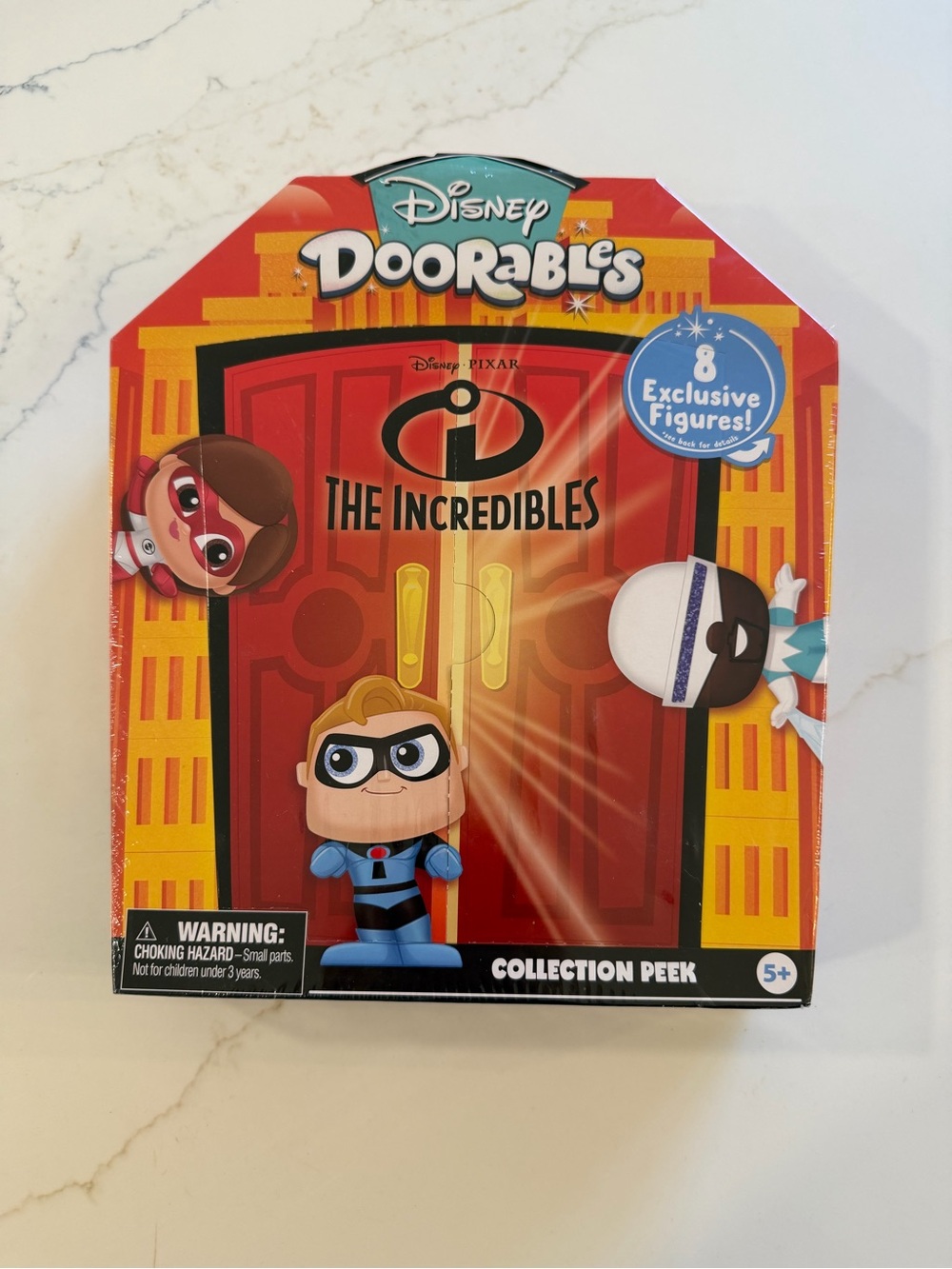 Disney Doorables The Incredibles Collectible Figures - Unopened